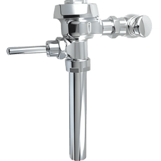 Picture of Sloan Royal 110 3.5 gpf High Copper Exposed Water Closet Flush Valve, 1-1/2 inch x 1 inch IPS x 11-1/2 inch, Chrome Plated