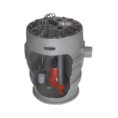 Picture of Liberty Pumps Pro370 Series Pre-Assembled Simplex Sewage System, 4/10 HP, 115V