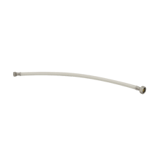 Picture of 3/8 inch OD x 1/2 inch FIP x 20 inch Flexible Faucet Connector, White