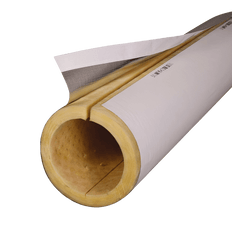 Picture of 1-5/8 inch x 1/2 inch x 3 ft Fiberglass Pipe Insulation