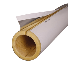 Picture of 2-1/8 inch x 1 inch x 3 ft Fiberglass Pipe Insulation