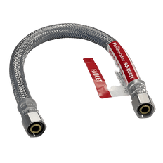 Picture of Fluidmaster 3/8 inch Comp x 3/8 inch Comp x 20 inch Flexible Faucet Connector, Stainless
