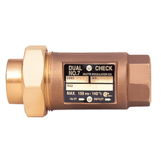 Picture of Watts 7 Lead-Free Dual Check Valve, 3/4 inch, 150 psi