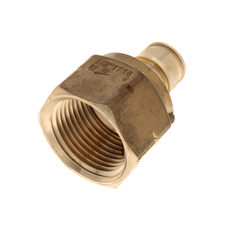 Picture of Uponor TotalFit 1/2 inch x 3/4 inch Female Adapter Push x FNPT (Lead Free Brass)