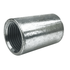 Picture of 1/4 inch Galvanized Steel Merchant Coupling, FIP x FIP