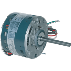Picture of Direct Drive 3-Speed 1-Phase Reversible Blower Motor, 1075 rpm, 1/6 - 1/3 HP, 208 - 230V