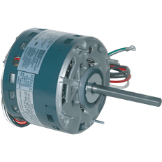 Picture of Direct Drive 3-Speed 1-Phase Reversible Blower Motor, 1075 rpm, 1/4 - 1/2 HP, 115V