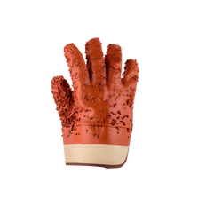 Picture of SAS PVC Chips Safety Glove, Red, Pair