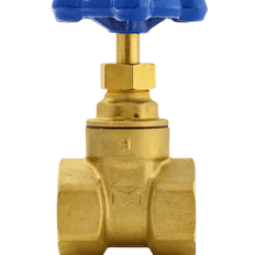 Picture of 1-1/4 inch Brass Gate Valve, Lead Free, Imported, FIP x FIP