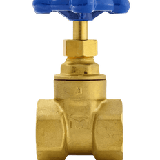 Picture of 2 inch Brass Gate Valve, Lead Free, Imported, FIP x FIP