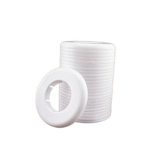 Picture of HydraPro 1-1/2 inch OD IPS Polyethylene Escutcheon, White