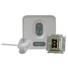 Picture of Honeywell TrueZone 2-Zone Control Kit with Transformer and Panel, 24VAC, 2H/1C