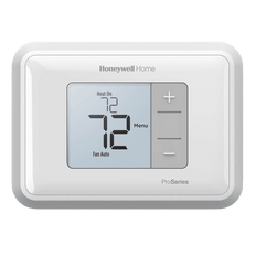 Picture of Honeywell 20 - 30VAC Non-Programmable Thermostat, White