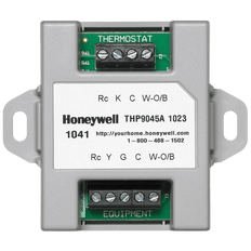Picture of Honeywell Wire Saver Module for THX9000 Series Thermostats, Gray