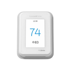 Picture of Honeywell Pro Smart T10 Series 20 - 30VAC 3-Heat/2-Cool Digital Display Thermostat, White