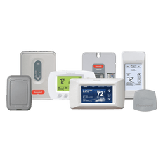 Picture of Honeywell TrueZone 2-Heat/2-Cool Wireless Zoning System Kit