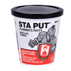 Picture of Hercules Sta Put Plumber Putty, 3 lb, Beige