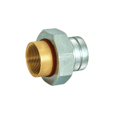 Picture of 3/4 inch x 3/4 inch Dielectric Union, Imported, FIP x Sweat
