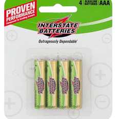 Picture of Interstate Batteries AAA Alkaline Batteries, 4/Pack