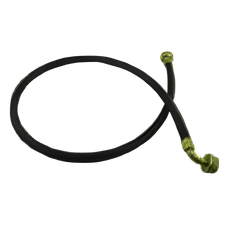 Picture of Washing Machine Inlet Hose, 3/8 inch ID x 4 ft, 3/4 inch, FHP x FHP