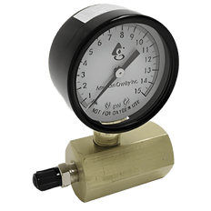Picture of Gas Test Gauge, 0 to 30 psi, 2 inch x 3/4 inch FPT