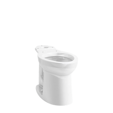 Picture of Kohler Kingston Elongated Front Toilet Bowl, White