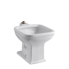 Picture of Kohler Tyrrell Single-Bowl Vitreous China Floormount Service Sink, 21 inch x 27-1/8 inch, White