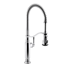 Picture of Kohler Tournant Semi-Professional Kitchen Sink Faucet, 1.5 gpm, 1 Handle, Polished Chrome