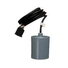 Picture of Little Giant Mechanical Remote Float Switch with 20' Stripped Leads Power Cord, 115v or 230v, 20A Max Run Amps, 120A Max Starting Amps, 1-1/2 Max HP, Max Temp 120