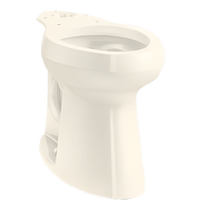 Picture of Kohler Highline 18 inch W x 29-1/2 inch D x 19 inch H 12 inch Rough-In Vitreous China Floor Mount Elongated 2-Piece Tall Toilet Bowl, Biscuit