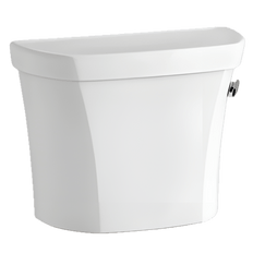 Picture of Kohler Wellworth 1.6 gpf Class Five Flush Toilet Tank with Lid, Right Hand Lever, White
