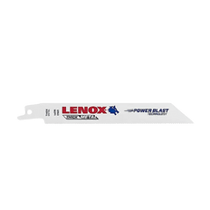 Picture of Lenox Tuff Tooth Bi-Metal Reciprocating Saw Blade, 3/4 inch x 12 inch x 0.050 inch, 6 TPI