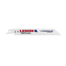 Picture of Lenox Tuff Tooth Bi-Metal Reciprocating Saw Blade, 3/4 inch x 9 inch x 0.050 inch, 6 TPI