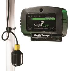 Picture of NightEye Wireless Enabled Pump Alarm, Wide Angle Float with 20 ft Cord