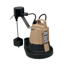 Picture of Liberty Pumps 1/3 HP Submersible Sump Pump, 115V