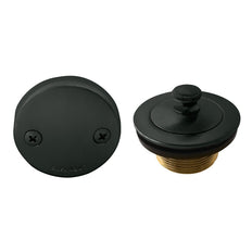 Picture of 1-1/2 inch Lift and Turn Bath Waste Trim Only, Flat Black