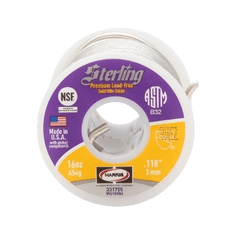 Picture of Sterling Lead Free Taramet Solder Wire, SnCu, 1 lb Spool