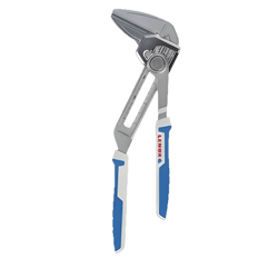 Picture of Lenox 10 inch Forged Steel Jaw Quick Adjust Tongue and Groove Pliers Wrench, Chrome Nickel