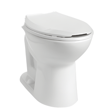 Picture of Mansfield Denali 1.6 gpf SmartFlush Toilet Bowl, Elongated Front, ADA Smart Height 16-1/2 inch, White