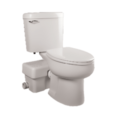 Picture of Liberty Pumps ASCENT II Complete Macerating Toilet System, Elongated Bowl, White