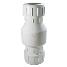 Picture of Liberty Pumps 2 inch Heavy-Duty PVC Check Valve, Compression Fit