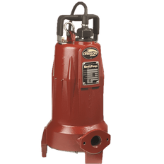 Picture of Liberty Pumps Omnivore 1-Phase 60 Hz Cast-Iron Grinder Pump, 2 HP, 3450 rpm, 208 - 230V, 15A