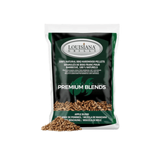 Picture of Louisiana Grills New England Apple Wood Pellets, 40 lb Bag