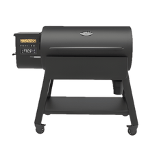 Picture of Louisiana Grills LG 1200 Black Label Wood Pellet Grill with WiFi Control