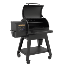 Picture of Louisiana Grills LG 800 Black Label Wood Pellet Grill with WiFi Control