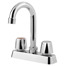 Picture of Pfister Pfirst Classic 2 Handle Bar and Prep Faucet, Polished Chrome