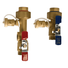 Picture of Watts TWH Lead Free Tankless Water Heater Valve, 3/4 inch, 150 psi