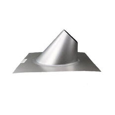 Picture of Metal Fab Double Wall Round Direct-Vent Roof Flashing Assembly, 3 inch I.D. x 5 inch O.D., 6/12 to 12/12 Pitch Flashing