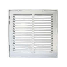 Picture of Steel Return Air Filter Grille, 24 inch x 14 inch, White