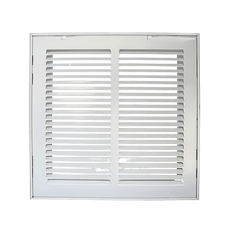 Picture of Steel Return Air Filter Grille, 30 inch x 20 inch, White